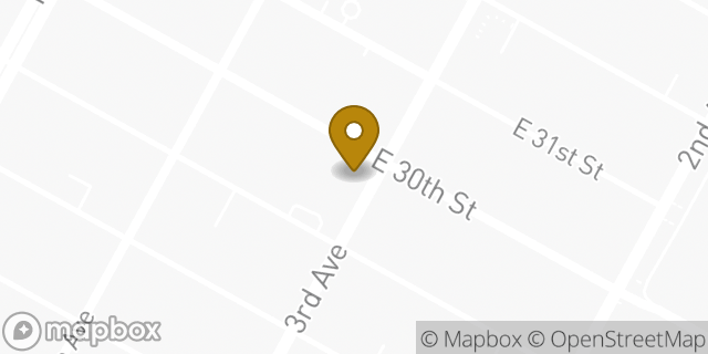 Map showing the location of Amazon Locker - Jackfruit in New York, NY 10016