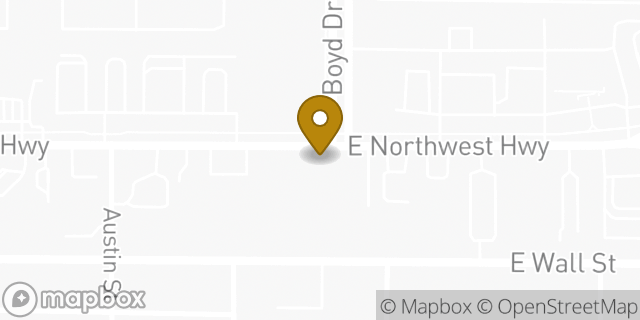 Map showing the location of EZPAWN in Grapevine, TX 76051