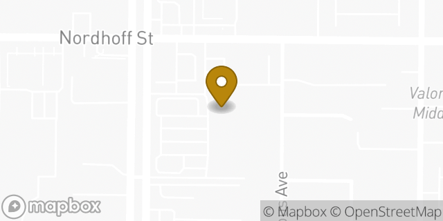 Map showing the location of Subway in North Hills, CA 91343