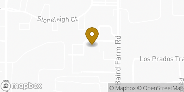 Map showing the location of North Arlington KinderCare in Arlington, TX 76011