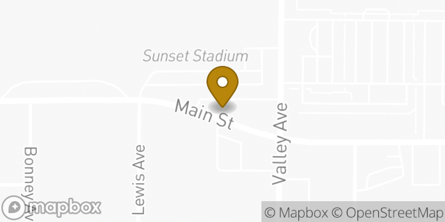 Map showing the location of Subway in Sumner, WA 98390