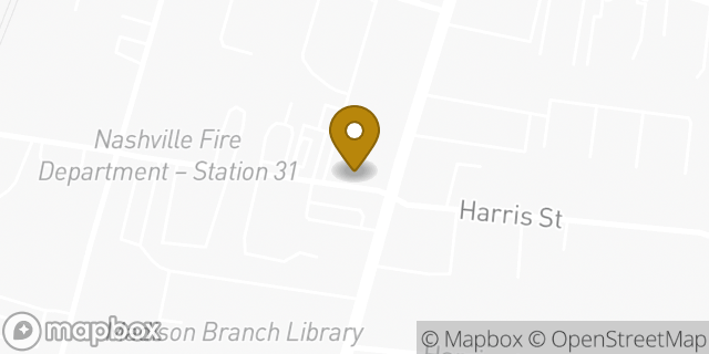 Map showing the location of Subway in Madison, TN 37115