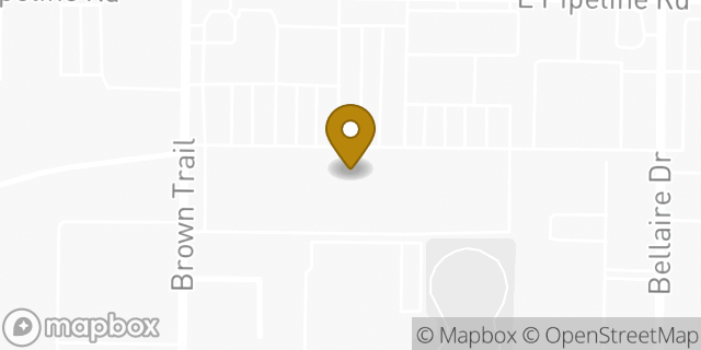 Map showing the location of Planet Fitness in Hurst, TX 76053
