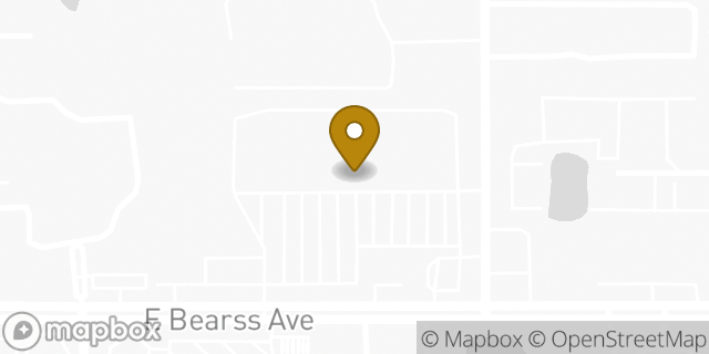 Map showing the location of Planet Fitness in Tampa, FL 33613