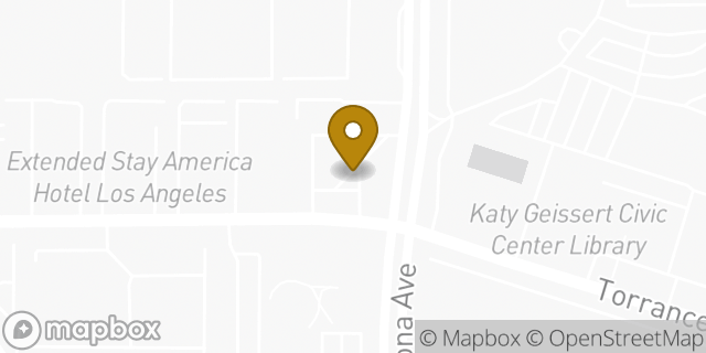 Map showing the location of 7-Eleven in Torrance, CA 90503