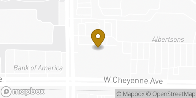 Map showing the location of Starbucks in Las Vegas, NV 89129