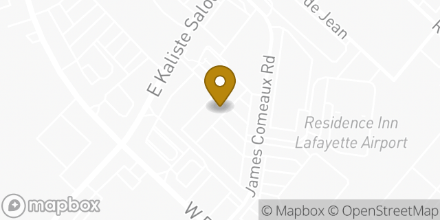 Map showing the location of The UPS Store in Lafayette, LA 70508