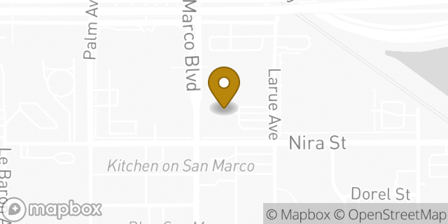 Map showing the location of Subway in Jacksonville, FL 32207