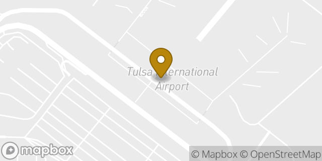 Map showing the location of Alamo Rent A Car in Tulsa, OK 74115