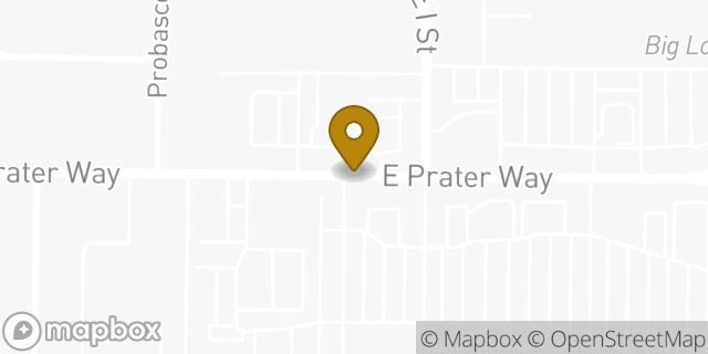 Map showing the location of AutoZone in Sparks, NV 89431