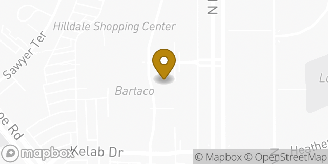 Map showing the location of Lululemon in Madison, WI 53705