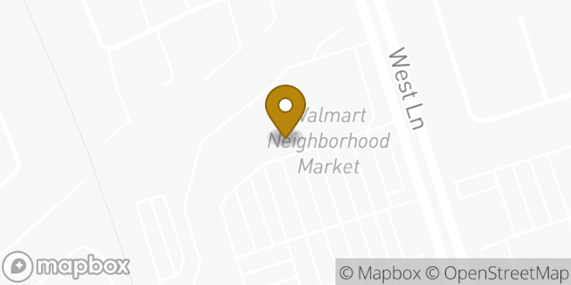 Map showing the location of The UPS Store in Stockton, CA 95210