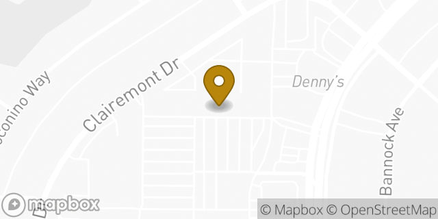 Map showing the location of T.J.Maxx in San Diego, CA 92117