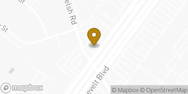 Map showing the location of Amazon Locker - Maureen in Philadelphia, PA 19115