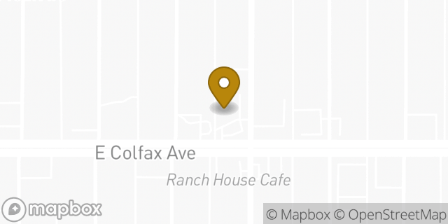 Map showing the location of ATM 7ELEVEN, INC. in Denver, CO