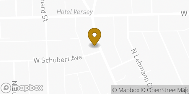 Map showing the location of Banana Republic in Chicago, IL 60614