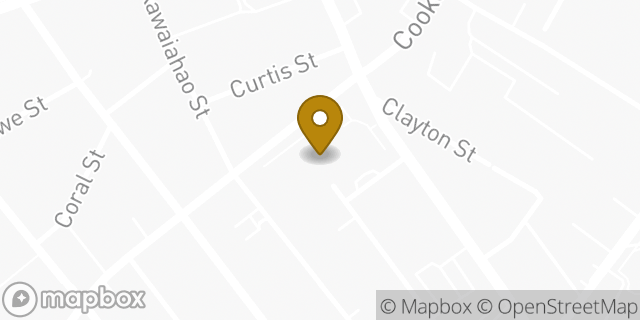 Map showing the location of Kaiser Permanente in Honolulu, HI 96813