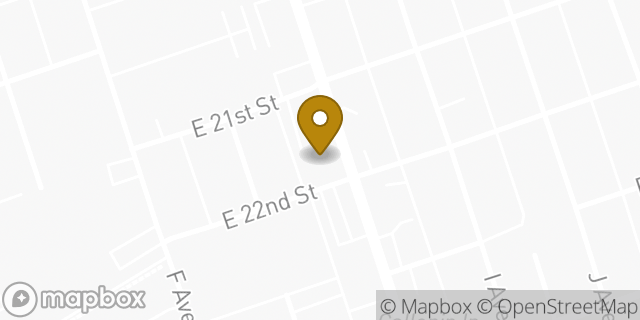 Map showing the location of AutoZone in National City, CA 91950