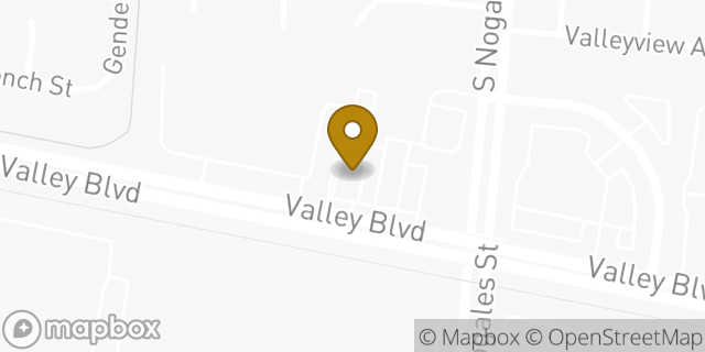 Map showing the location of McDonald's in West Covina, CA 91792