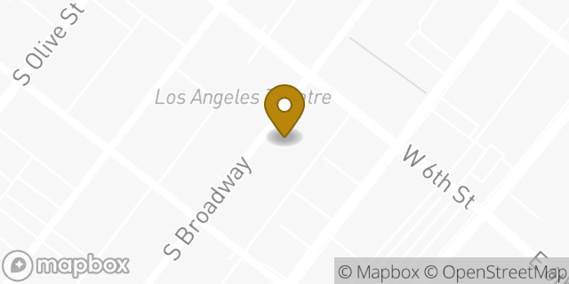Map showing the location of Jumpman by Foot Locker in Los Angeles, CA 90014