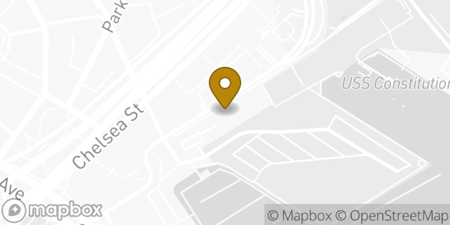 Map showing the location of Bright Horizons at Charlestown in Charlestown, MA 02129