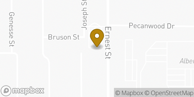 Map showing the location of Lake Charles Gun Club in Lake Charles, LA 70607