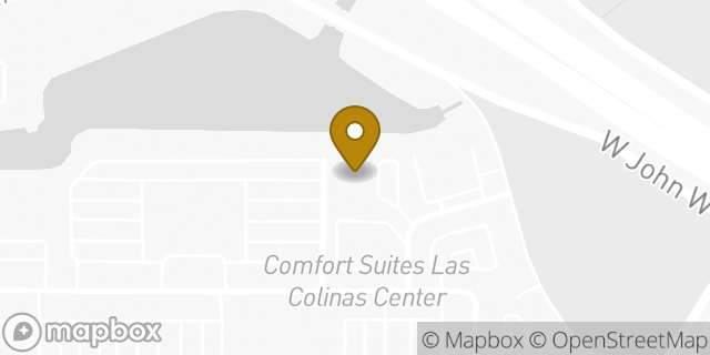Map showing the location of Las Colinas KinderCare in Irving, TX 75038