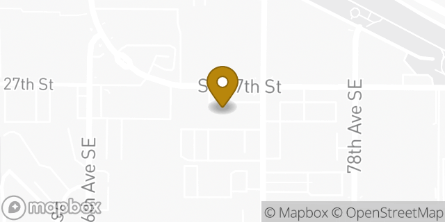Map showing the location of Subway in Mercer Island, WA 98040