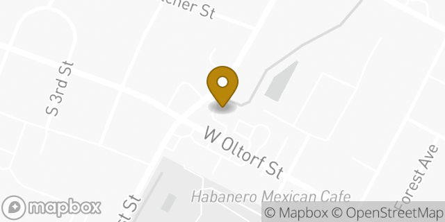 Map showing the location of Starbucks in Austin, TX 78704