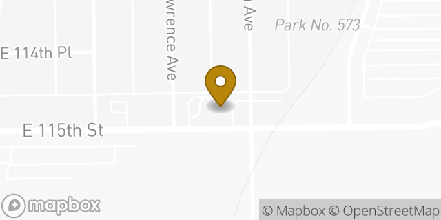 Map showing the location of McDonald's in Chicago, IL 60628