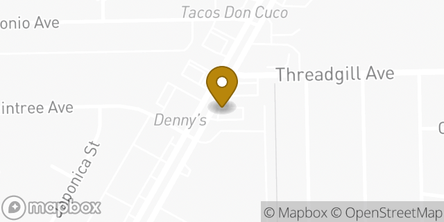 Map showing the location of Baskin-Robbins in El Paso, TX 79924