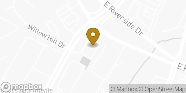 Map showing the location of CVS Pharmacy in Austin, TX 78741