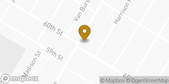 Map showing the location of Amazon Locker - Cappuccino in West New York, NJ 07093