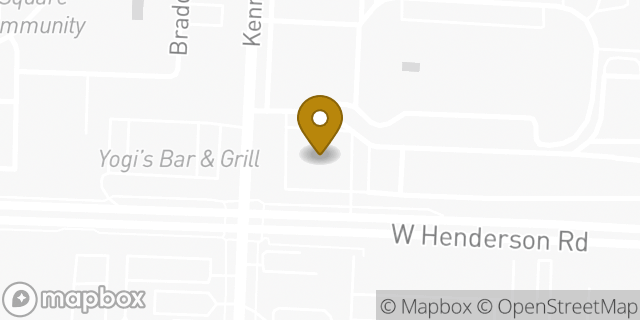 Map showing the location of ATM Walgreens in Columbus, OH 43220