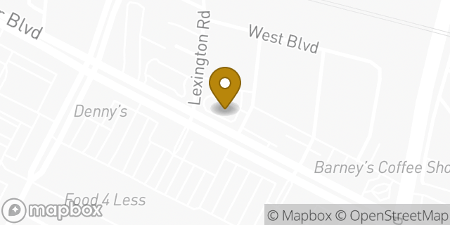 Map showing the location of McDonald's in Pico Rivera, CA 90660