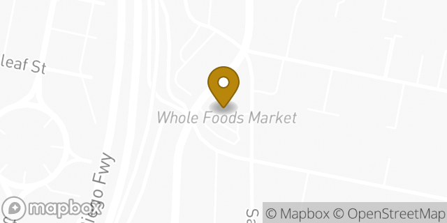 Map showing the location of Whole Foods Market in Los Angeles, CA 91403