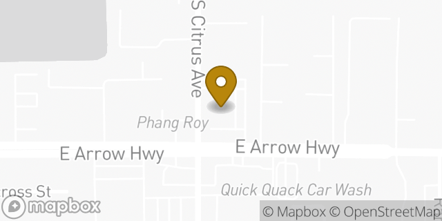 Map showing the location of CVS Pharmacy y más in Azusa, CA 91702