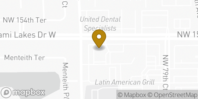 Map showing the location of CVS Pharmacy in Miami Lakes, FL 33016