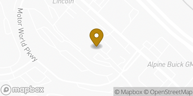 Map showing the location of Ford Motor City Service in Colorado Springs, CO 80905