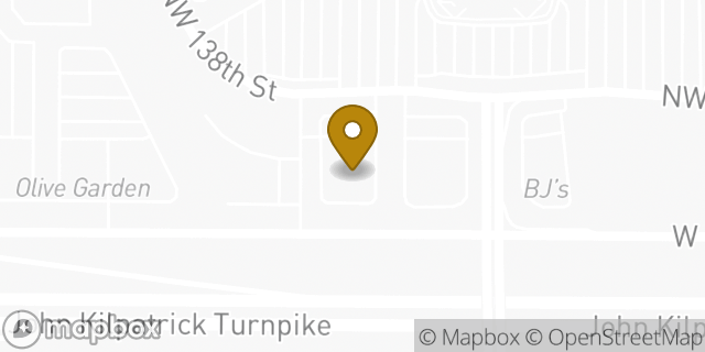 Map showing the location of LongHorn Steakhouse in Oklahoma City, OK 73134