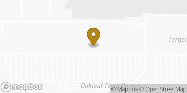 Map showing the location of HomeGoods in Jacksonville, FL 32222