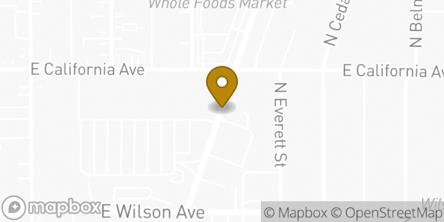 Map showing the location of T.J. Maxx in Glendale, CA 91206
