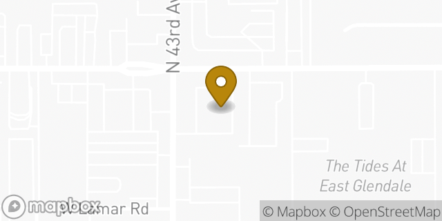 Map showing the location of ATM Walgreens in Phoenix, AZ 85051