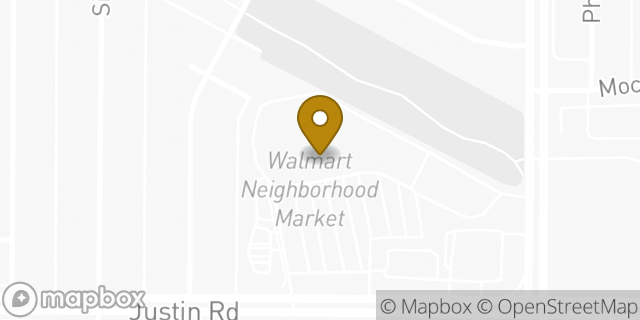 Map showing the location of Walmart Neighborhood Market in Lewisville, TX 75077