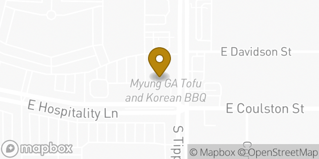 Map showing the location of Subway in San Bernardino, CA 92408
