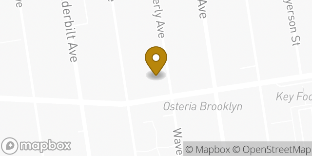 Map showing the location of Ben & Jerry's in Brooklyn, NY 11205