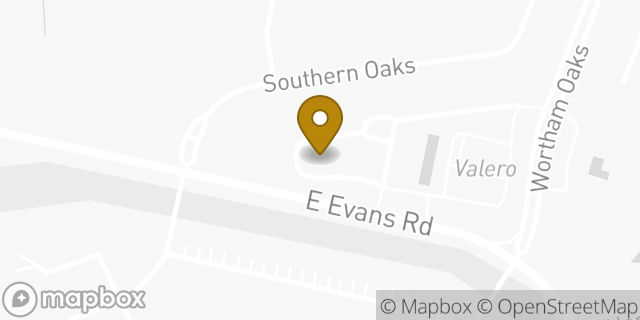 Map showing the location of The UPS Store in San Antonio, TX 78261
