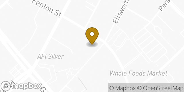 Map showing the location of The UPS Store in Silver Spring, MD 20910