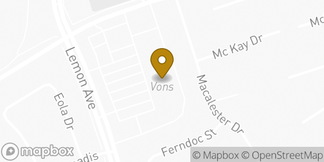 Map showing the location of Coinme in Walnut, CA 91789