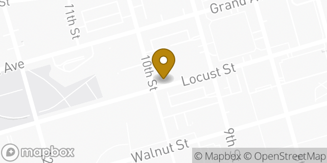Map showing the location of Starbucks Coffee Company in Des Moines, IA 50309